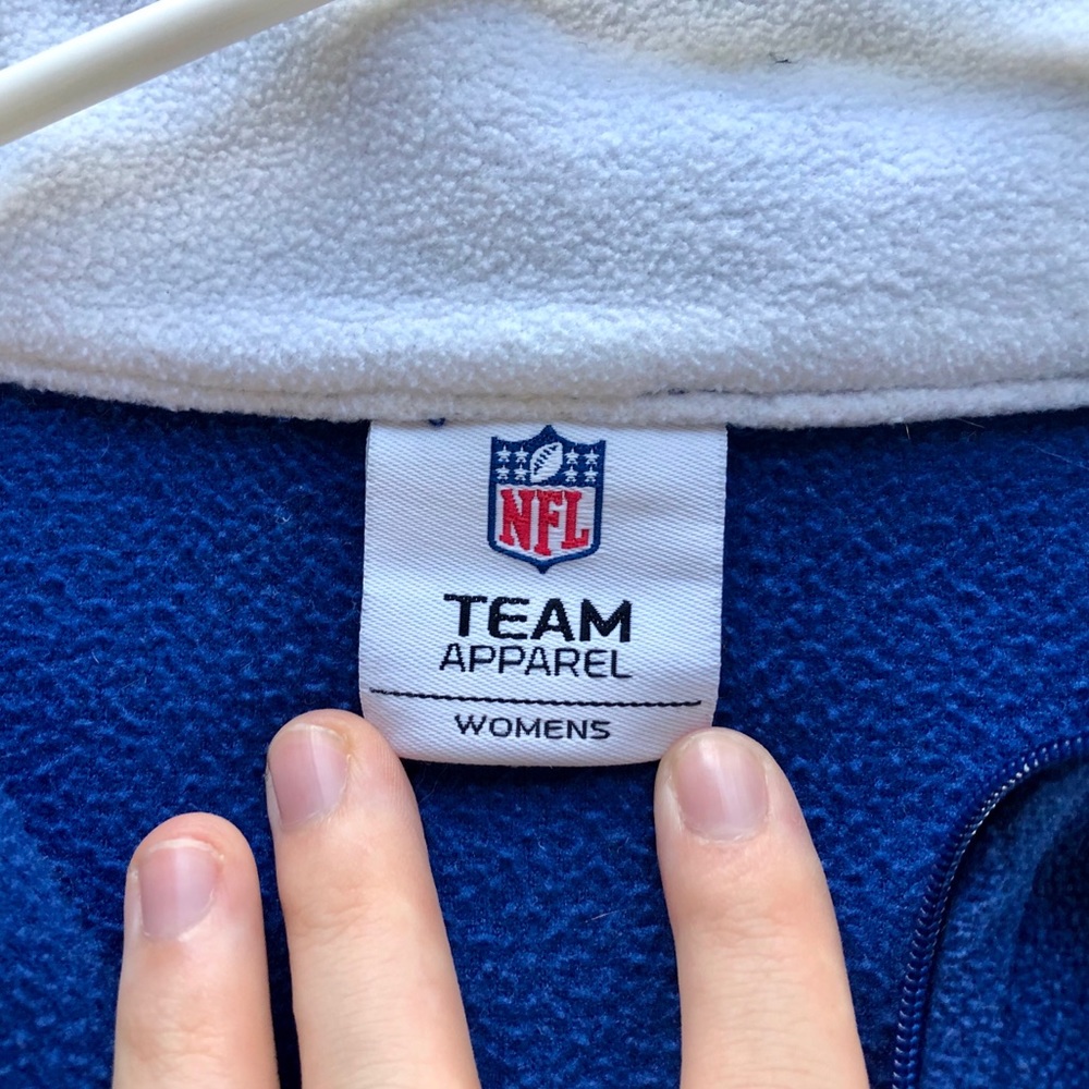 Blue NFL Colts Fleece - Picture 3 of 3